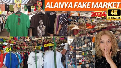 alanya fake market